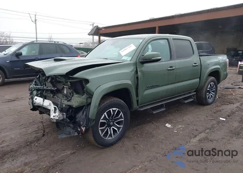 2021 Toyota Tacoma Trd Sport from USA, damaged, VIN 3TYCZ5AN9MT039946